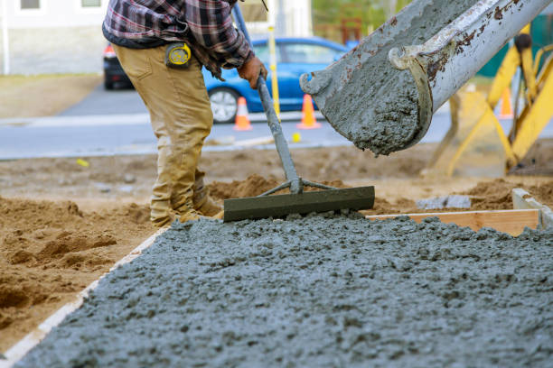 Best Concrete Driveway Installation in Ligh, NE